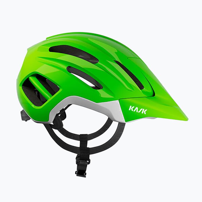 Cyklistická helma KASK Caipi lime 9