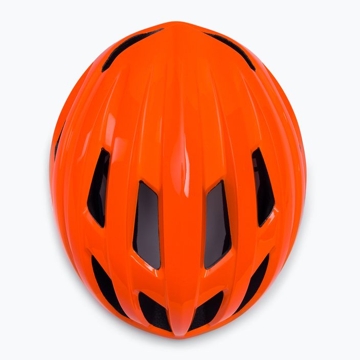 Cyklistická přilba KASK Mojito WG11 oranžová CHE00076.222 6