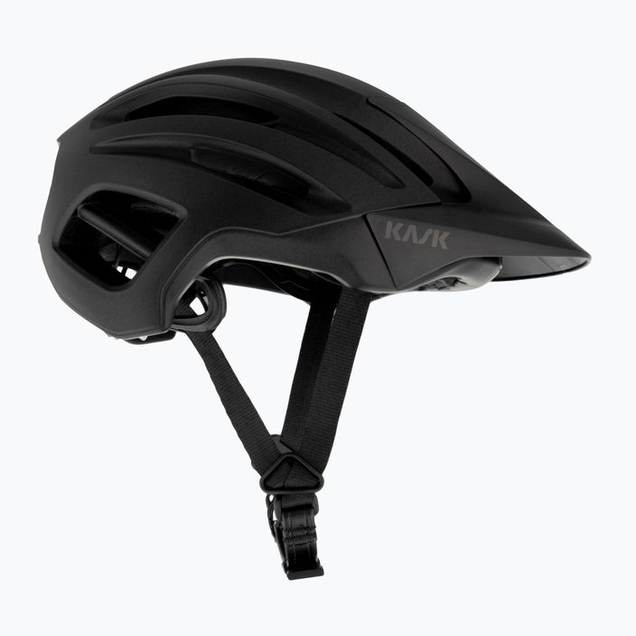 Cyklistická helma KASK Caipi black matte 4