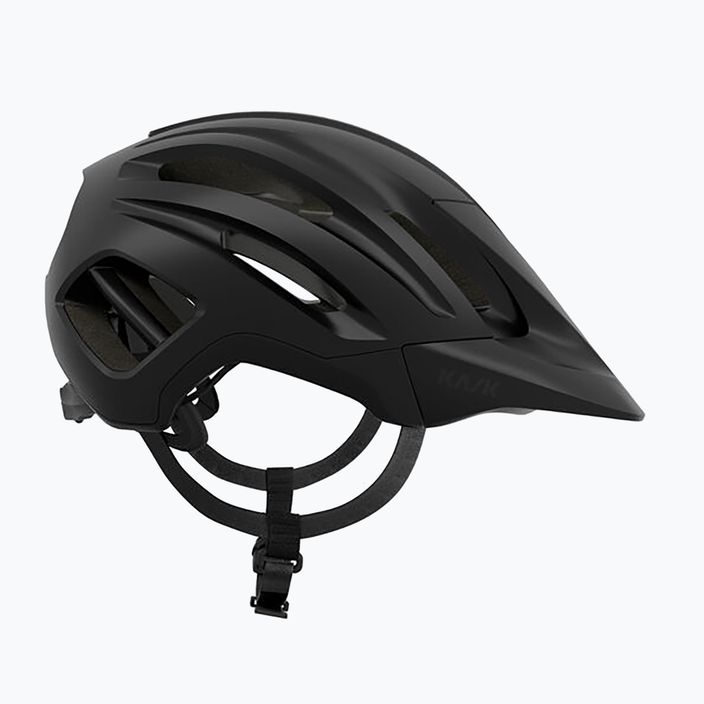 Cyklistická helma KASK Caipi black matte 8