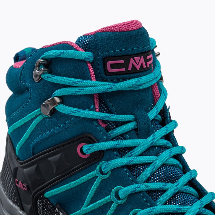 CMP Rigel Mid dětské trekové boty modré 3Q12944J 10
