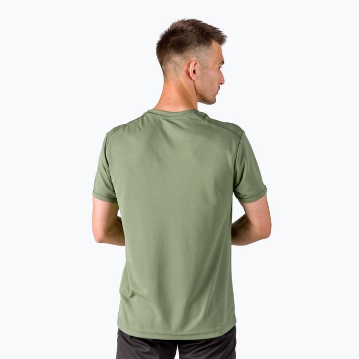 Pánské trekingové tričko CMP zelené 30T5057/F832 3
