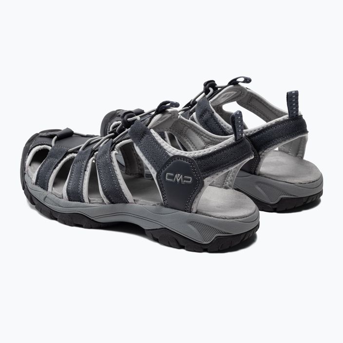Pánské trekové sandály CMP Sahiph šedé 30Q9517/U423 5