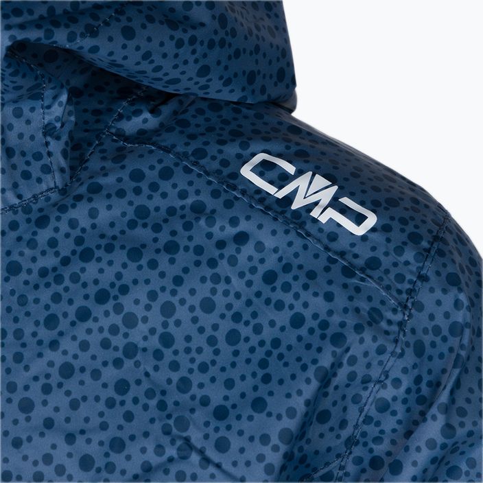 Dětská nepromokavá bunda CMP Rain Fix tmavě modrá 31X7295/M926 3