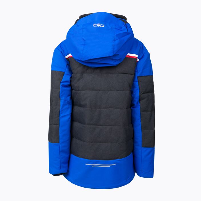 Dětská lyžařská bunda CMP tmavě modrá 31W0624/N951 2