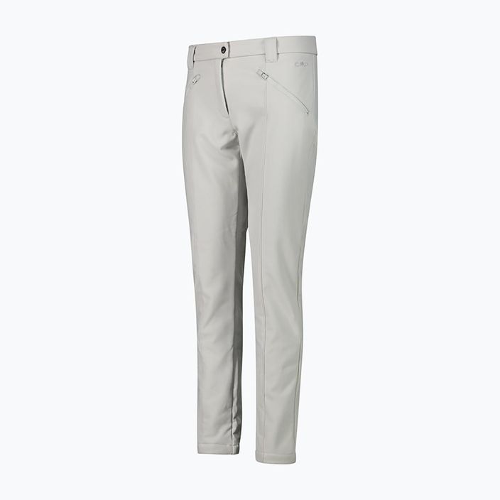 Dámské softshellové kalhoty CMP Long white 3A11266/A219 2