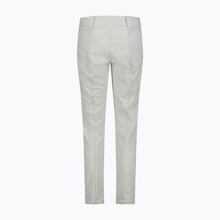 Dámské softshellové kalhoty CMP Long white 3A11266/A219 3