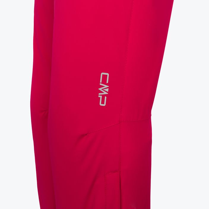 Dětské lyžařské kalhoty CMP růžové 3W15994/C809 3