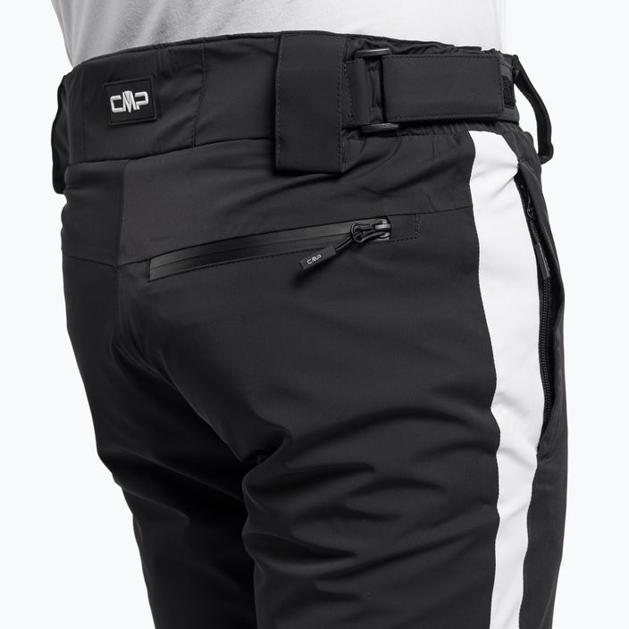 Pánské lyžařské kalhoty CMP černé 30W0487/U901 7