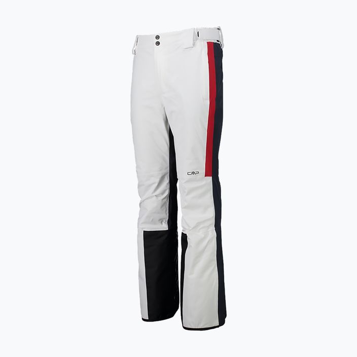CMP pánské lyžařské kalhoty bílé 30W0487 2