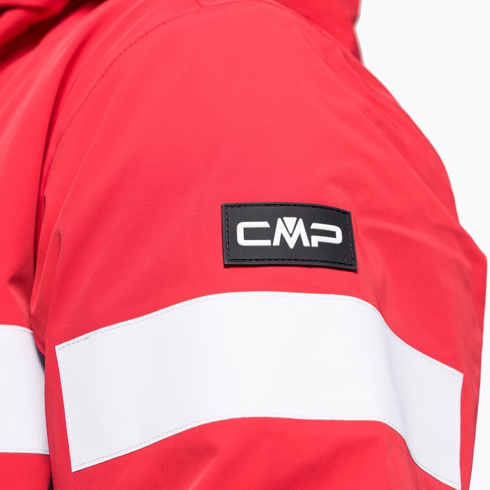 Pánská lyžařská bunda CMP červená 31W0107/C580 11