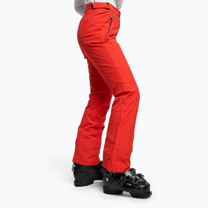 Dámské lyžařské kalhoty CMP oranžové 3W18596N/C827 3
