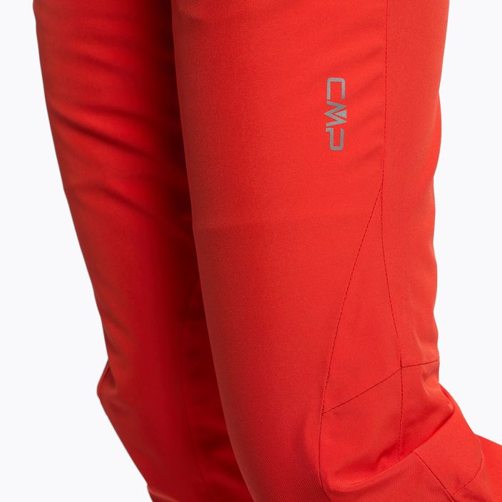 Dámské lyžařské kalhoty CMP oranžové 3W18596N/C827 6