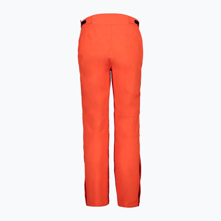 Dámské lyžařské kalhoty CMP oranžové 3W18596N/C827 9