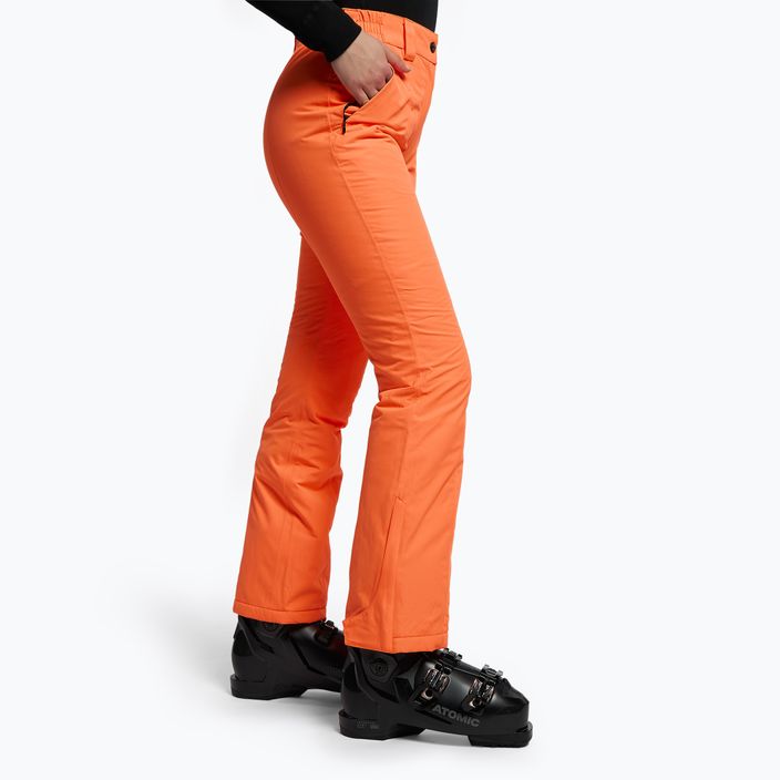 Dámské lyžařské kalhoty CMP oranžové 3W20636/C596 3