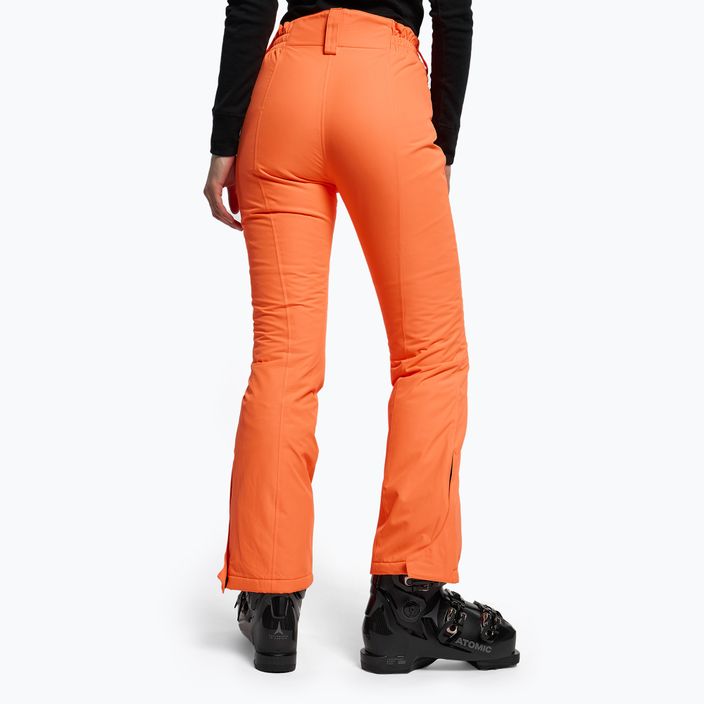 Dámské lyžařské kalhoty CMP oranžové 3W20636/C596 4