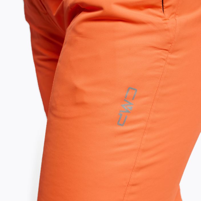 Dámské lyžařské kalhoty CMP oranžové 3W20636/C596 5