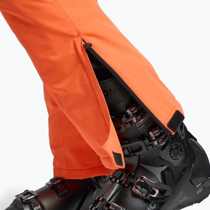 Dámské lyžařské kalhoty CMP oranžové 3W20636/C596 6