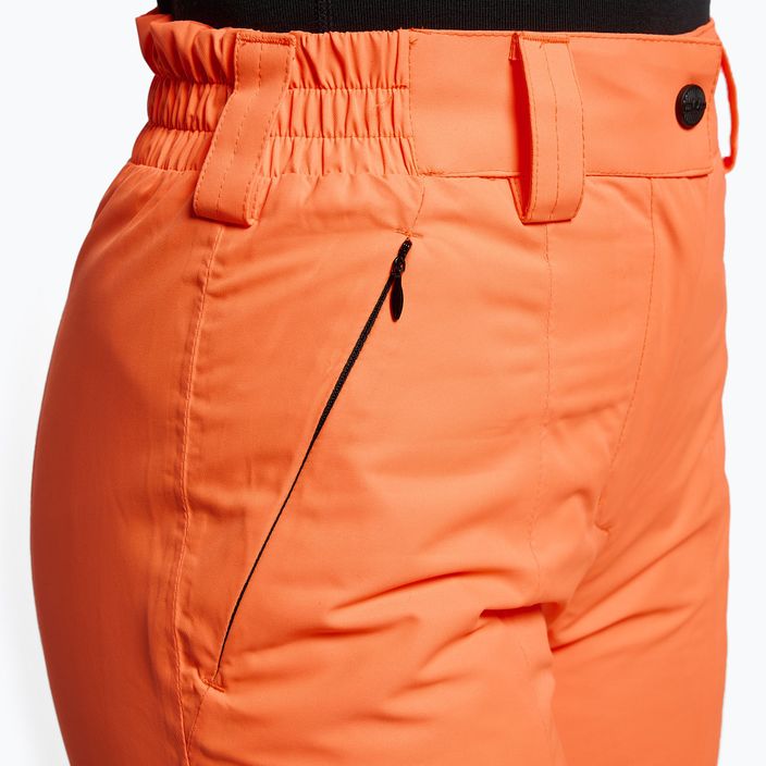 Dámské lyžařské kalhoty CMP oranžové 3W20636/C596 7