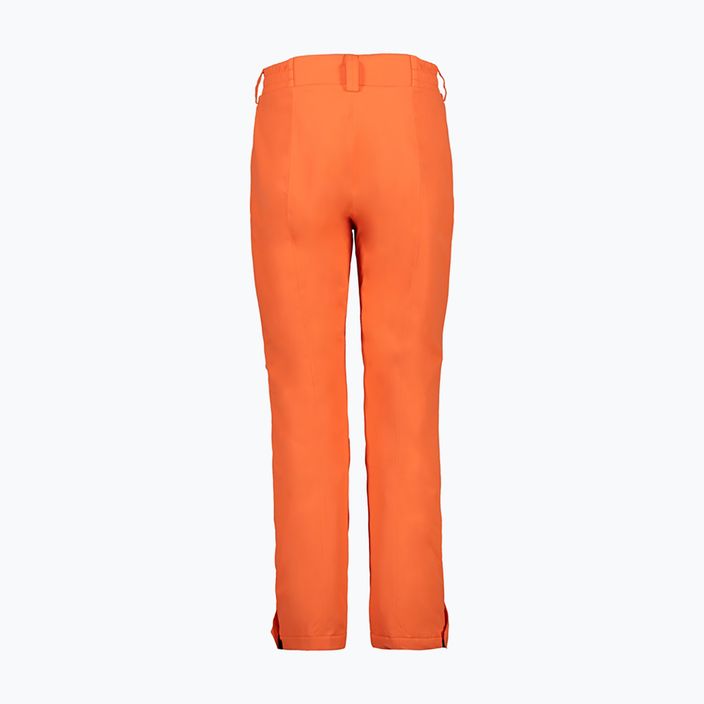 Dámské lyžařské kalhoty CMP oranžové 3W20636/C596 10
