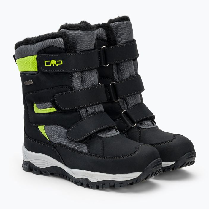 Dětské trekové boty CMP Hexis Snowboots black 30Q4634 4