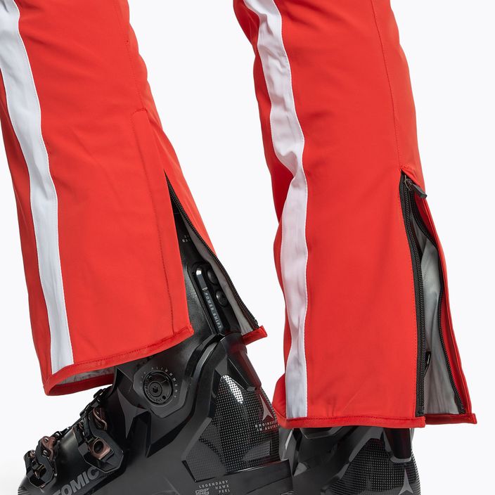 Dámské lyžařské kalhoty CMP červené 30W0806/C827 7