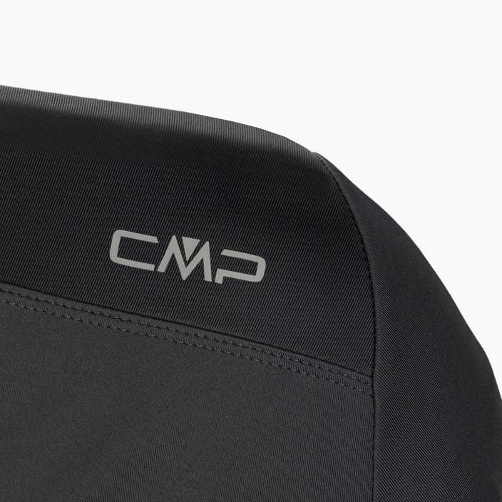 Pánská softshellová bunda CMP černá 31A2237/U911 3