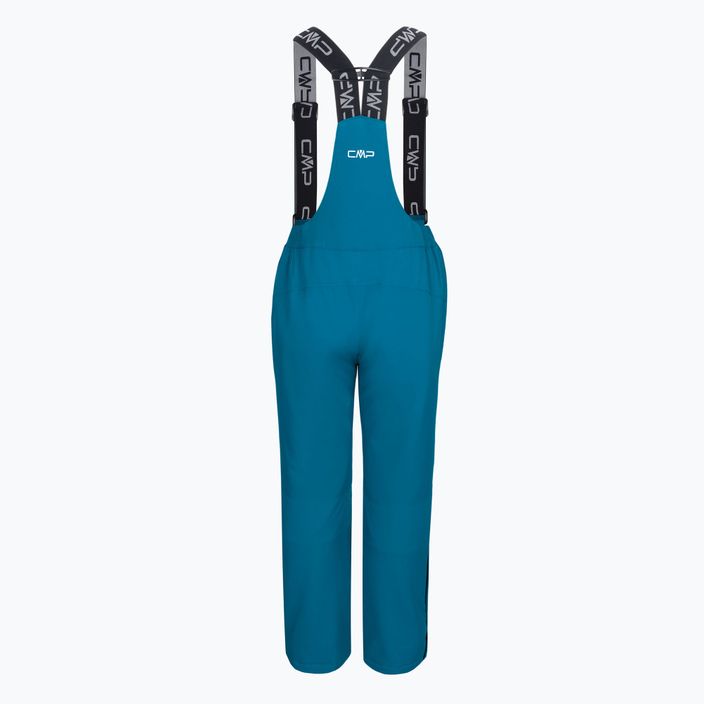 Dětské lyžařské kalhoty CMP modré 3W15994/L819 2