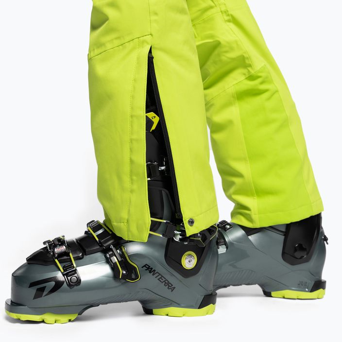 Pánské lyžařské kalhoty CMP zelená 3W17397N/E112 5