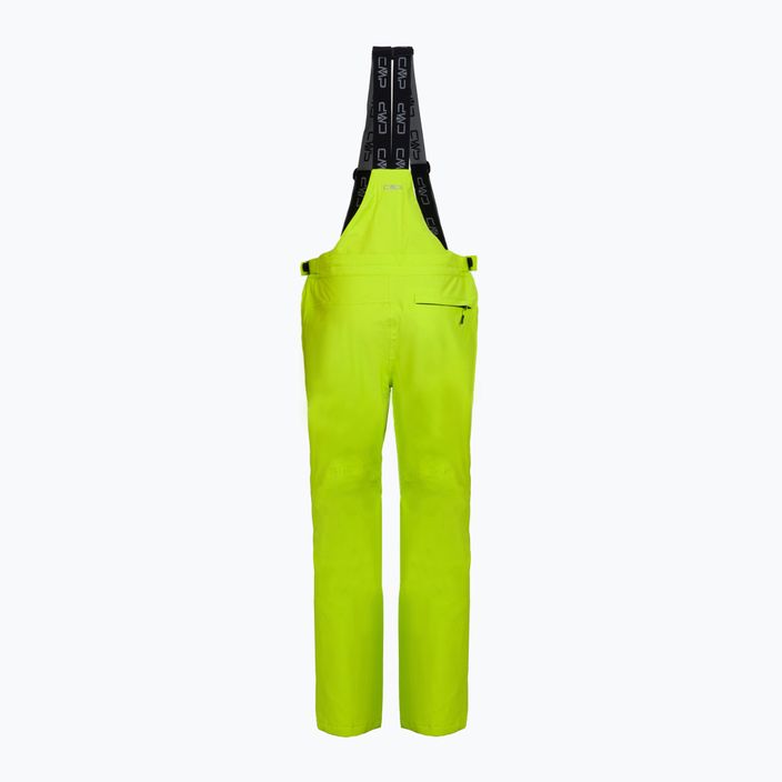 Pánské lyžařské kalhoty CMP zelená 3W17397N/E112 8