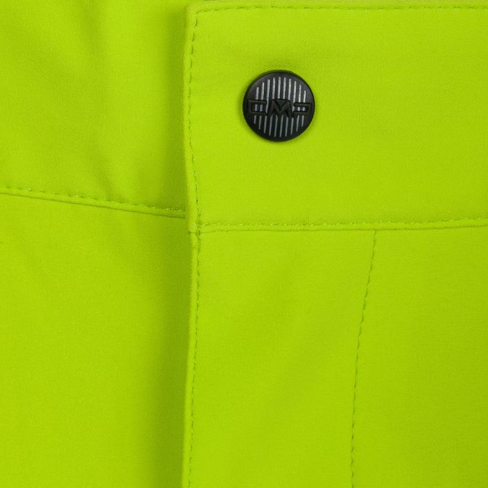Pánské lyžařské kalhoty CMP zelená 3W17397N/E112 9