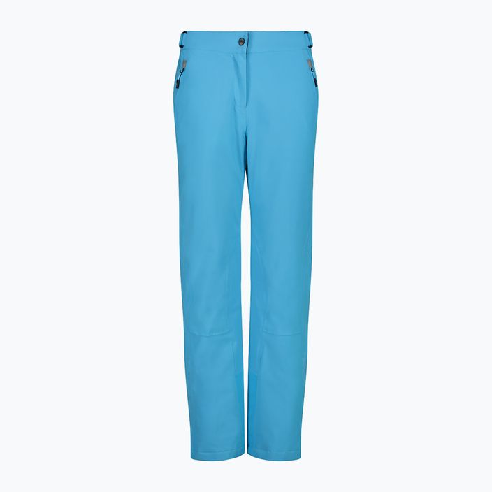 Dámské lyžařské kalhoty CMP modré 3W18596N/L613 8