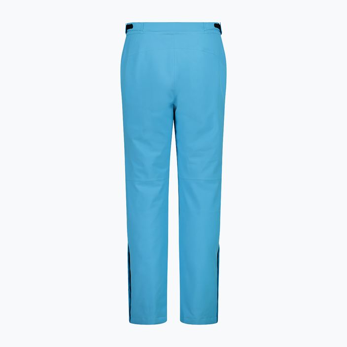 Dámské lyžařské kalhoty CMP modré 3W18596N/L613 9