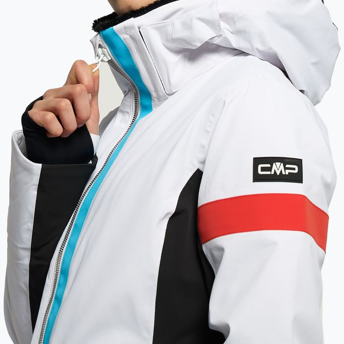 Dámská lyžařská bunda CMP bílá 31W0006A/A001 6