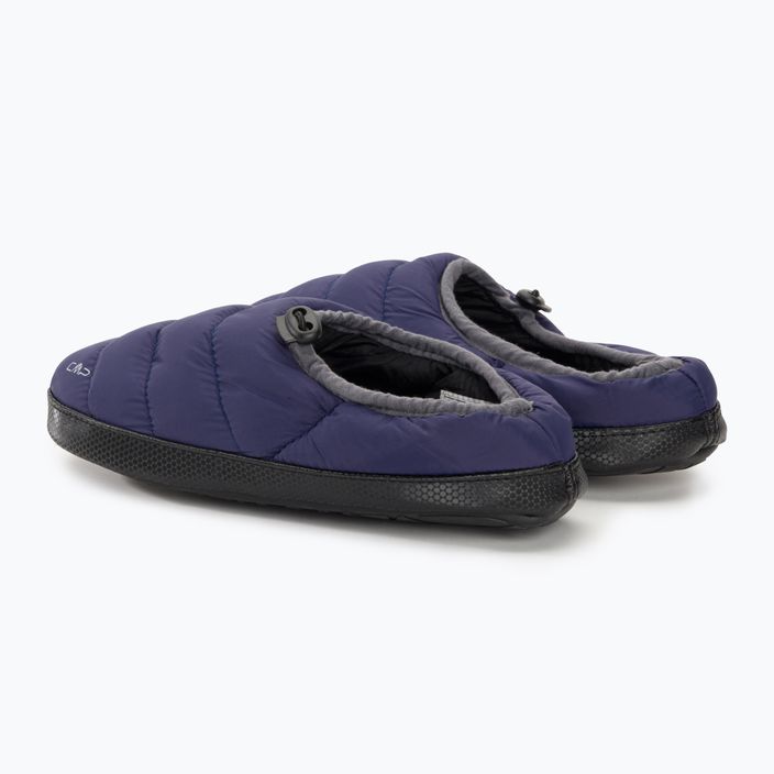 Pánské pantofle CMP Doorsteps Lyinx black/blue 3