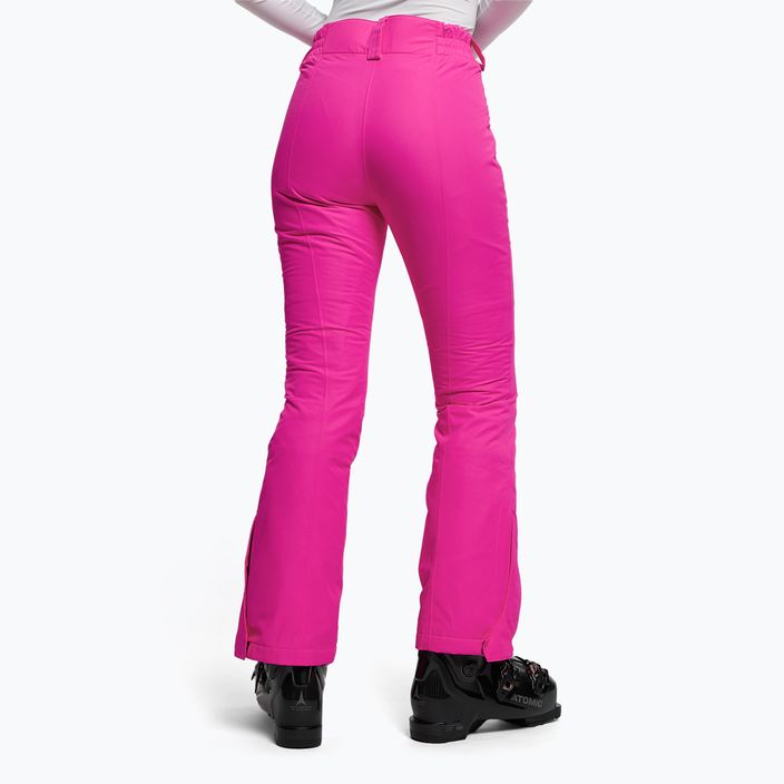 Dámské lyžařské kalhoty CMP růžové 3W20636/H924 4