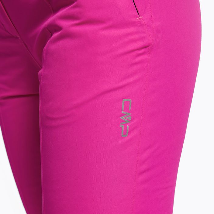 Dámské lyžařské kalhoty CMP růžové 3W20636/H924 5