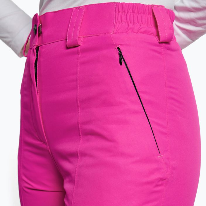 Dámské lyžařské kalhoty CMP růžové 3W20636/H924 6