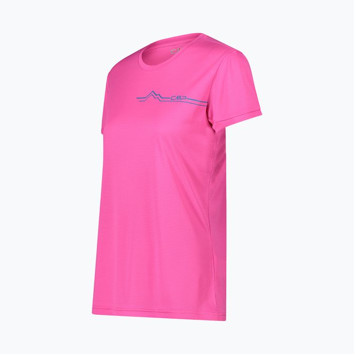 Dámské trekingové tričko CMP růžové 32T6046/H924 2