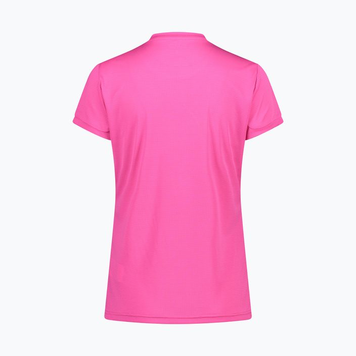 Dámské trekingové tričko CMP růžové 32T6046/H924 3