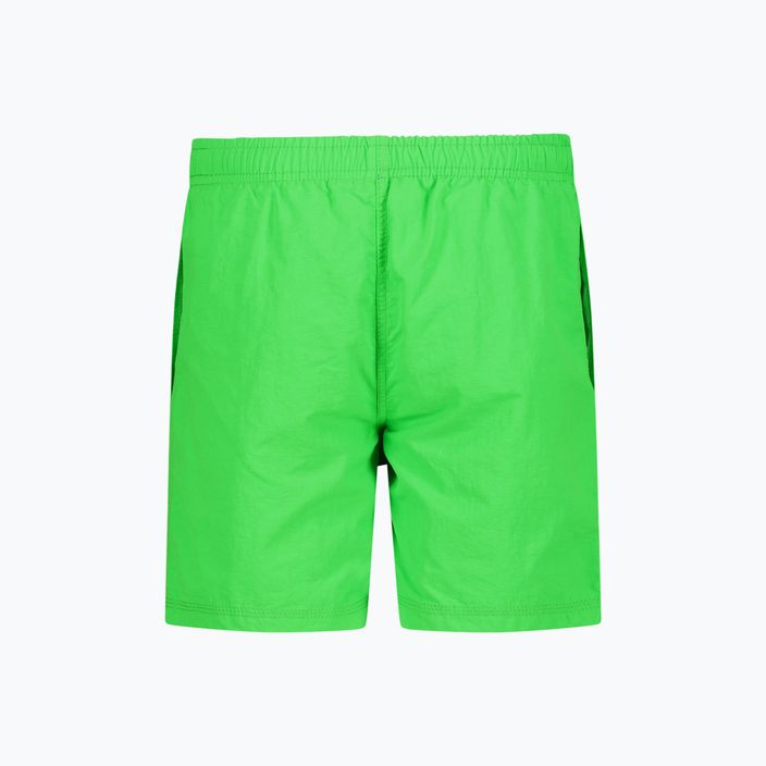 Dětské plavecké šortky CMP 091M zelené 3R50024/091M/110 3
