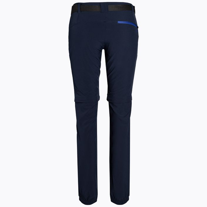 Dětské trekové kalhoty CMP Zip Off tmavě modré 3T51644/03NL 2