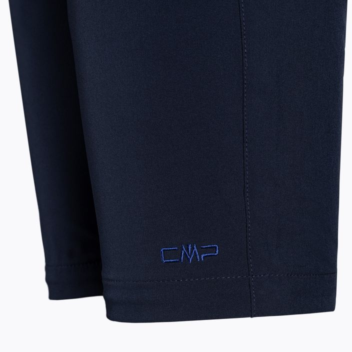 Dětské trekové kalhoty CMP Zip Off tmavě modré 3T51644/03NL 4