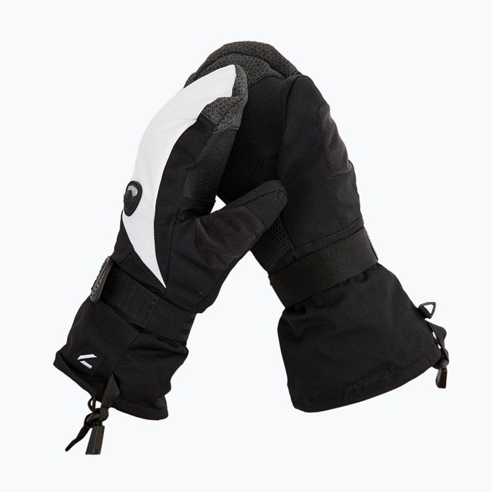 Dámské snowboardové rukavice Level Butterfly Mitt černo-bílé 1041