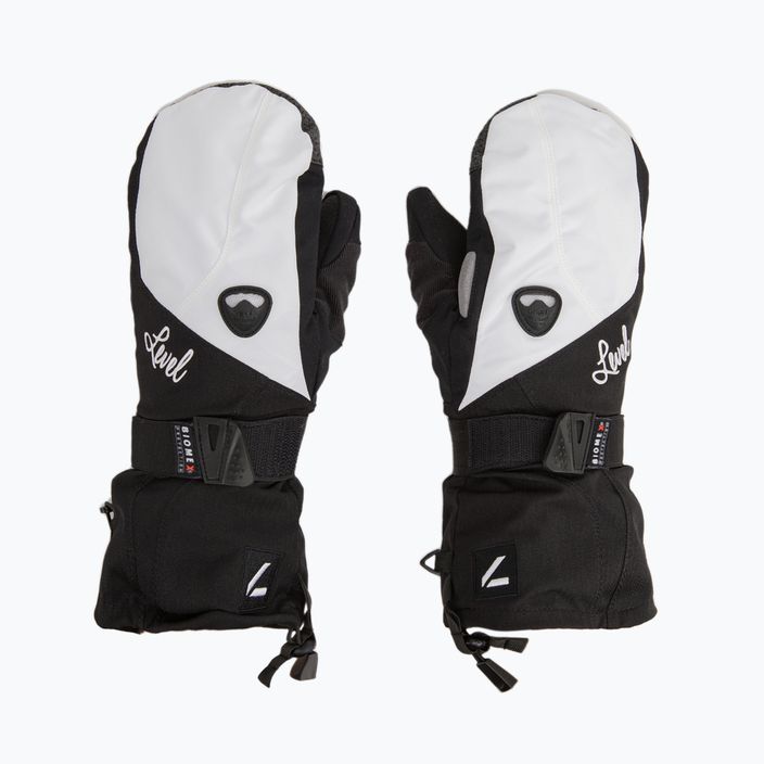 Dámské snowboardové rukavice Level Butterfly Mitt černo-bílé 1041 3