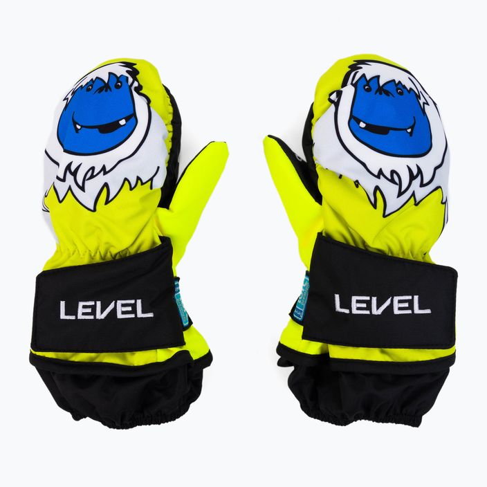 Dětské snowboardové rukavice Level Animal Mitt modro-červené 4174 3