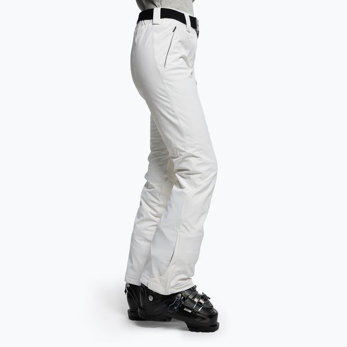 Dámské lyžařské kalhoty CMP bílé 3W05526/A001 3