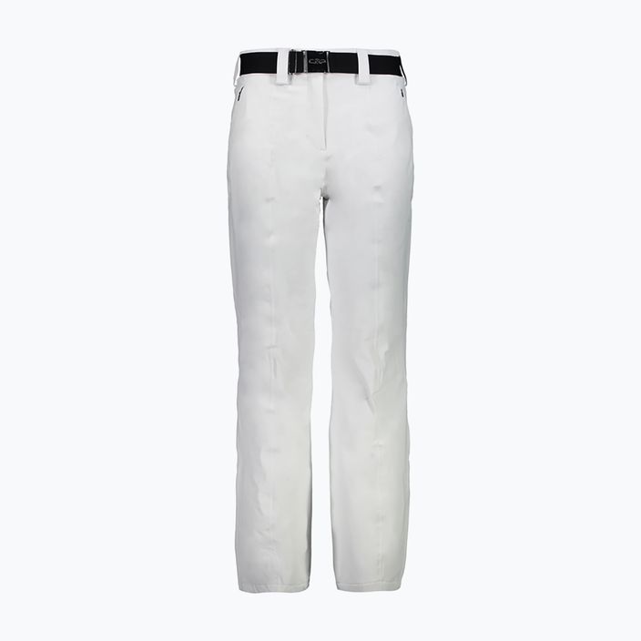 Dámské lyžařské kalhoty CMP bílé 3W05526/A001 8