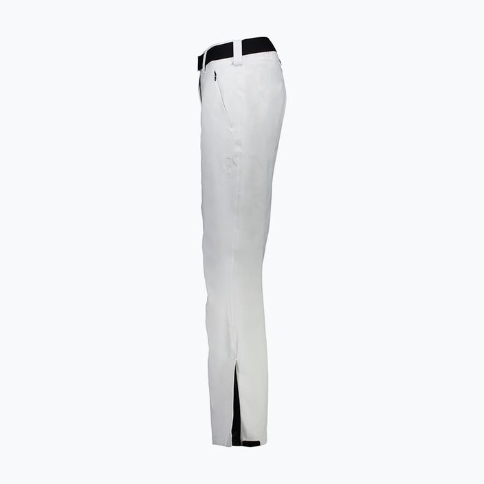 Dámské lyžařské kalhoty CMP bílé 3W05526/A001 9