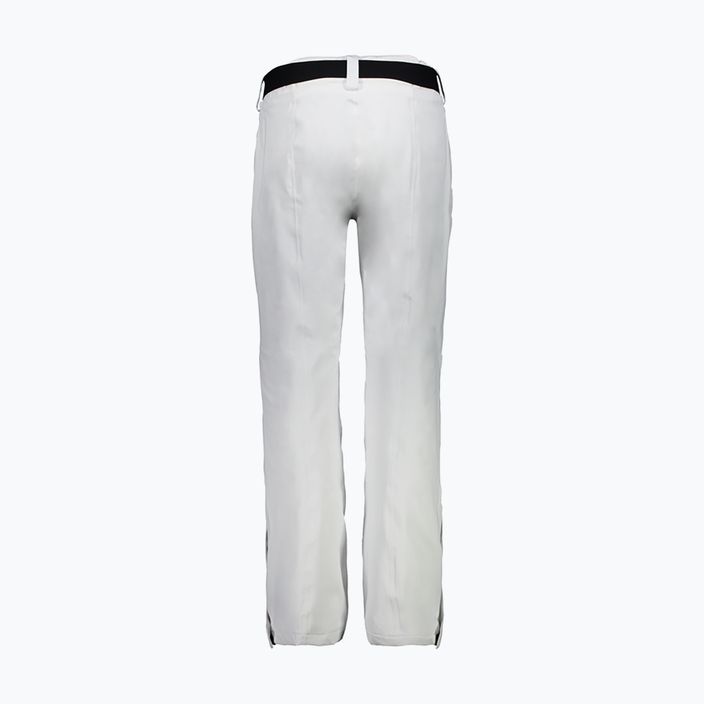 Dámské lyžařské kalhoty CMP bílé 3W05526/A001 10